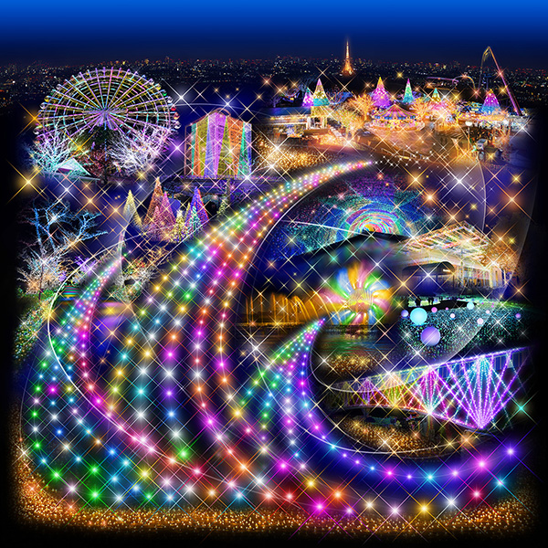 よみうりランド・ジュエルミネーション