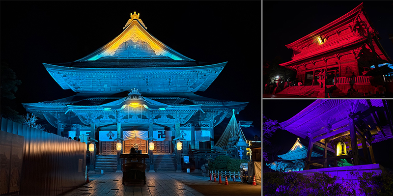 第二十三回長野灯明まつり